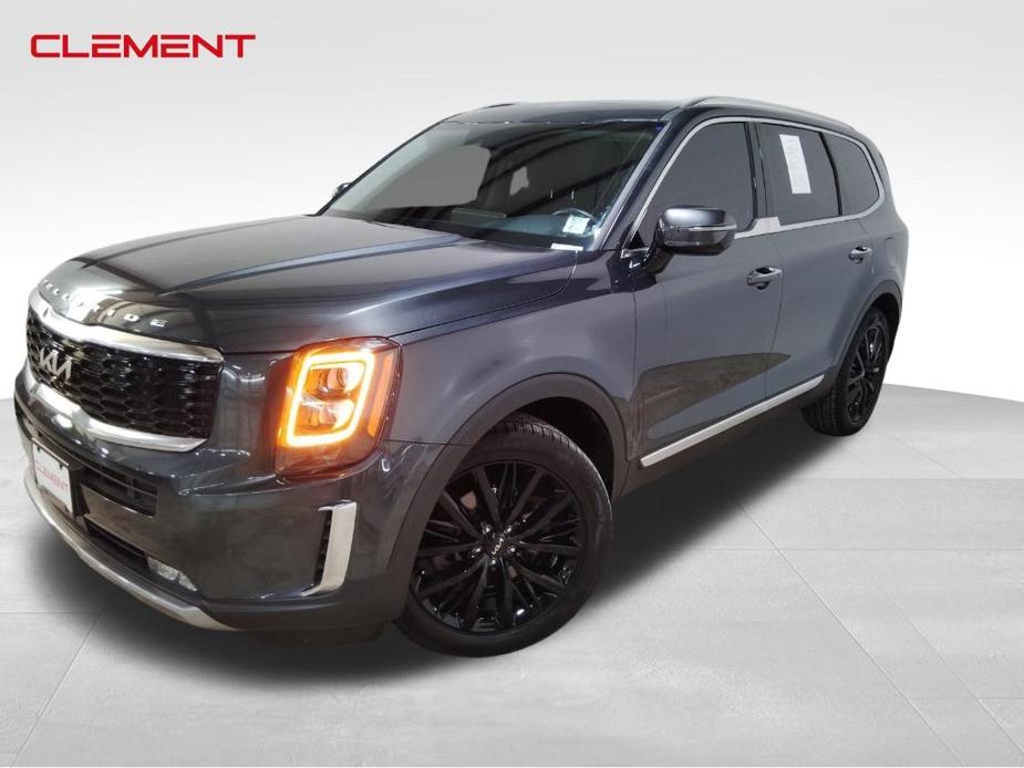 used 2022 Kia Telluride car, priced at $35,200