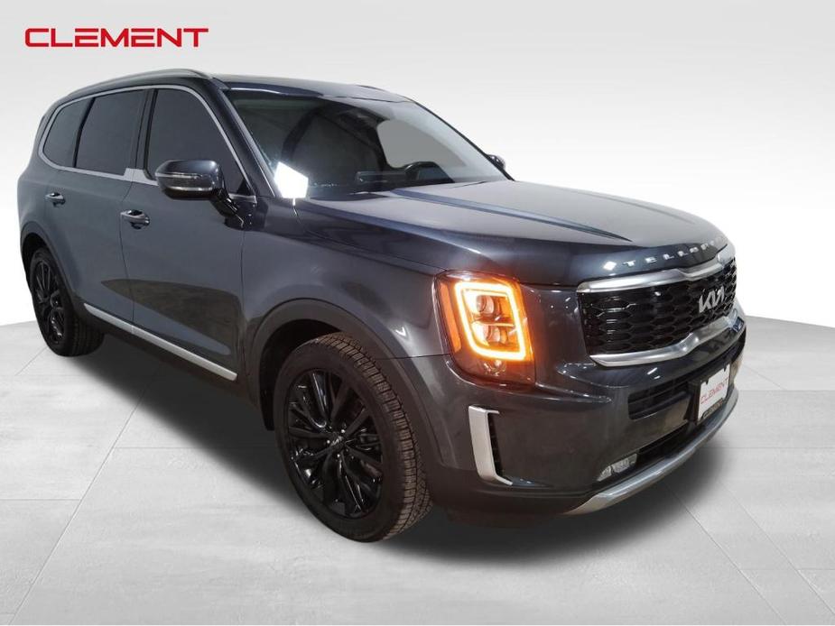 used 2022 Kia Telluride car, priced at $35,200