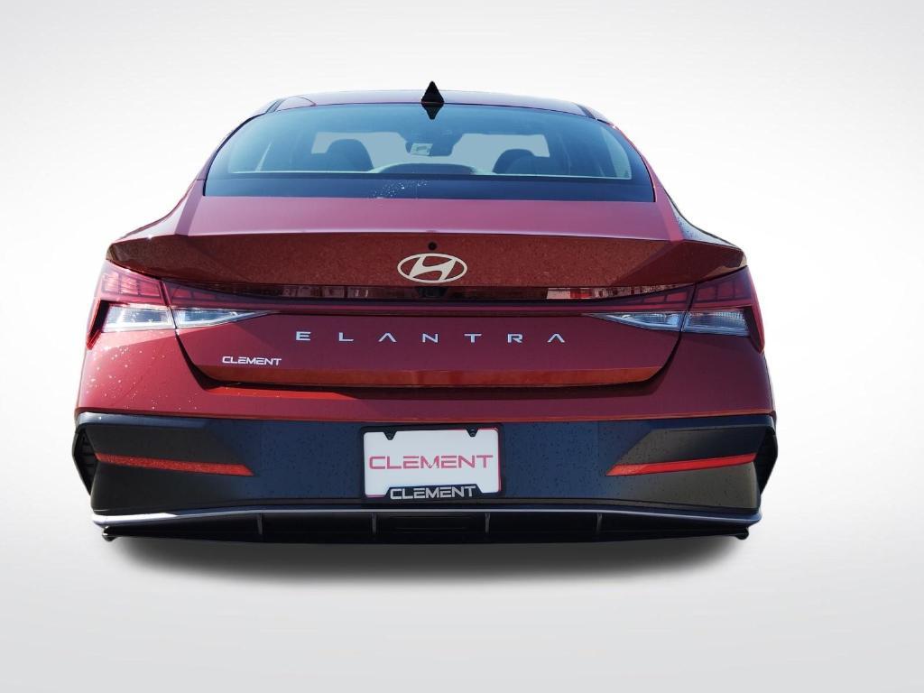 new 2024 Hyundai Elantra car, priced at $22,750