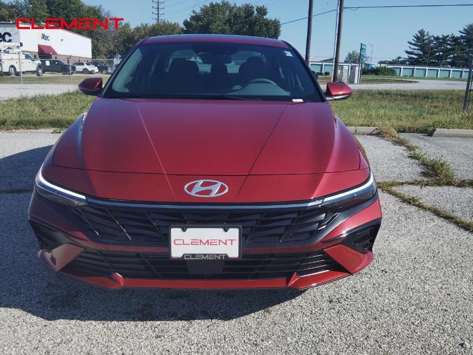 new 2024 Hyundai Elantra car, priced at $26,523