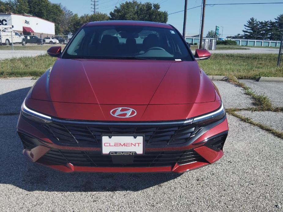 new 2024 Hyundai Elantra car, priced at $26,023