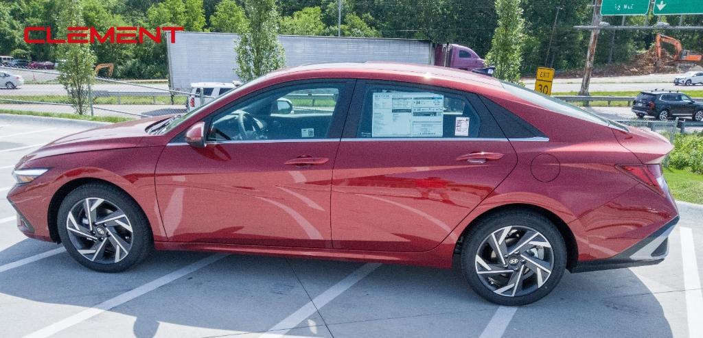 new 2024 Hyundai Elantra car, priced at $26,523