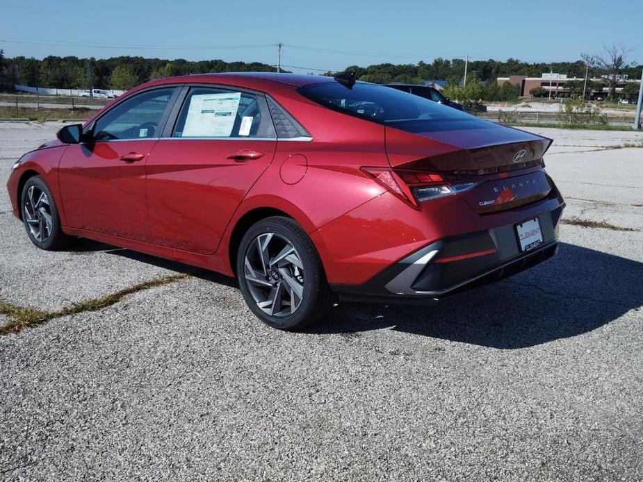 new 2024 Hyundai Elantra car, priced at $26,023