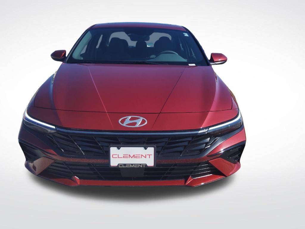 new 2024 Hyundai Elantra car, priced at $22,750