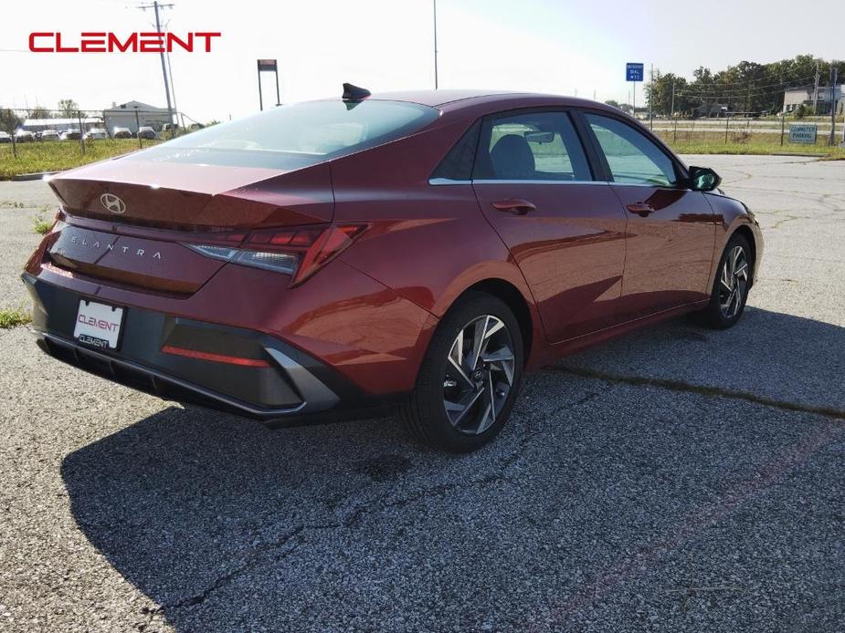 new 2024 Hyundai Elantra car, priced at $26,523