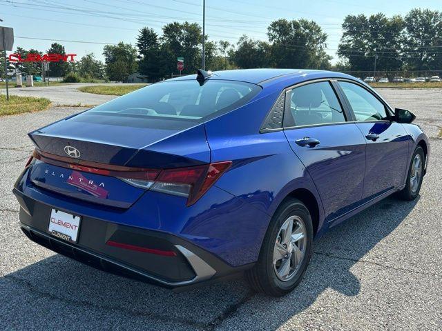 new 2024 Hyundai Elantra car, priced at $22,566