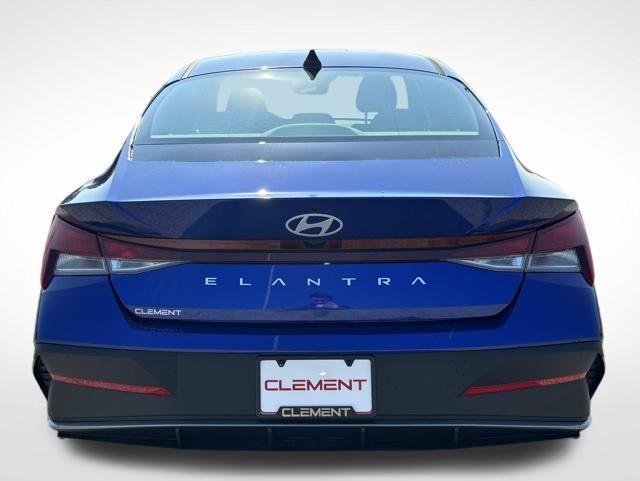 new 2024 Hyundai Elantra car, priced at $19,995