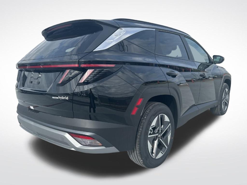 new 2025 Hyundai Tucson Hybrid car, priced at $36,554