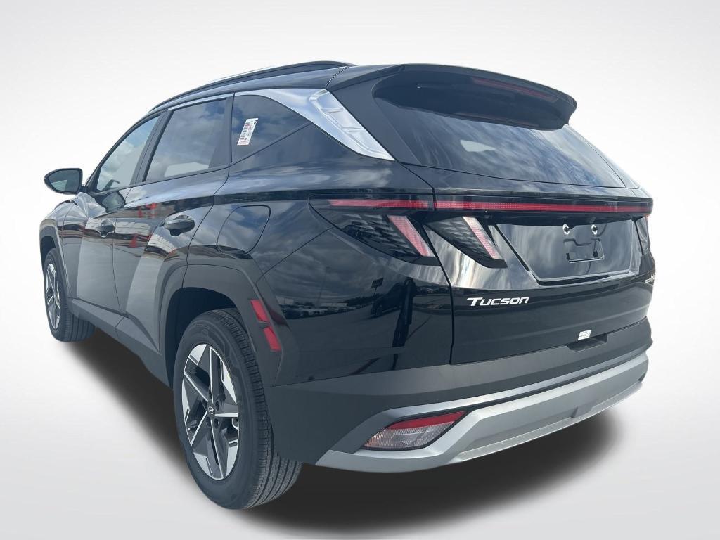 new 2025 Hyundai Tucson Hybrid car, priced at $36,554