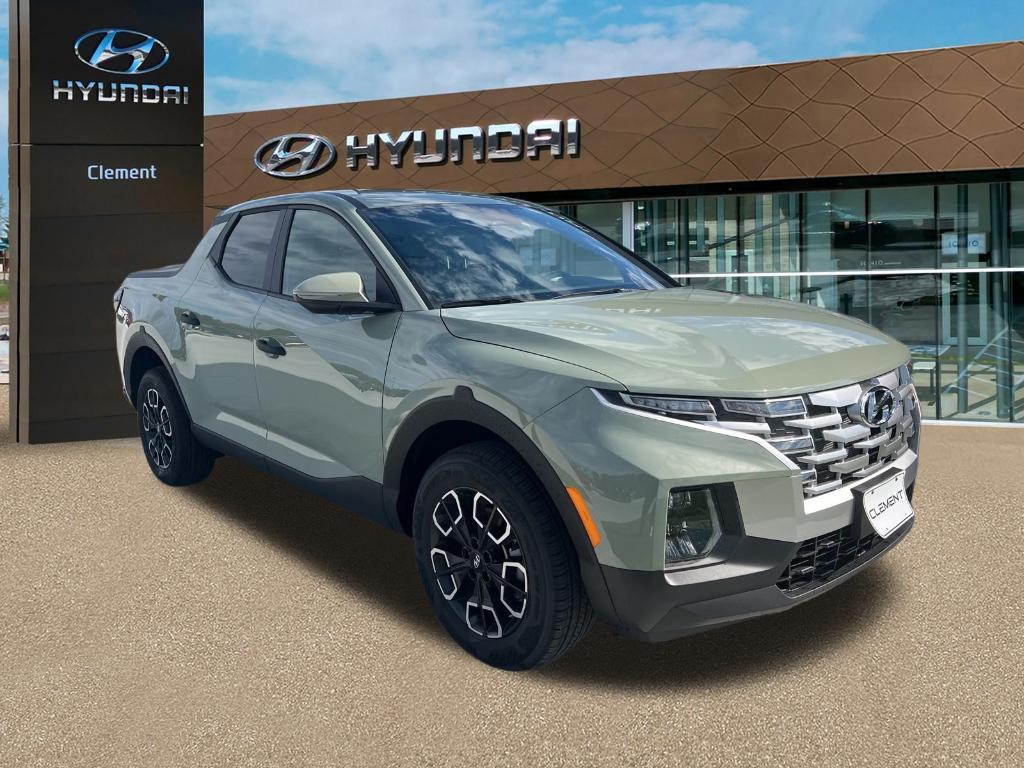 new 2024 Hyundai SANTA CRUZ car, priced at $32,935