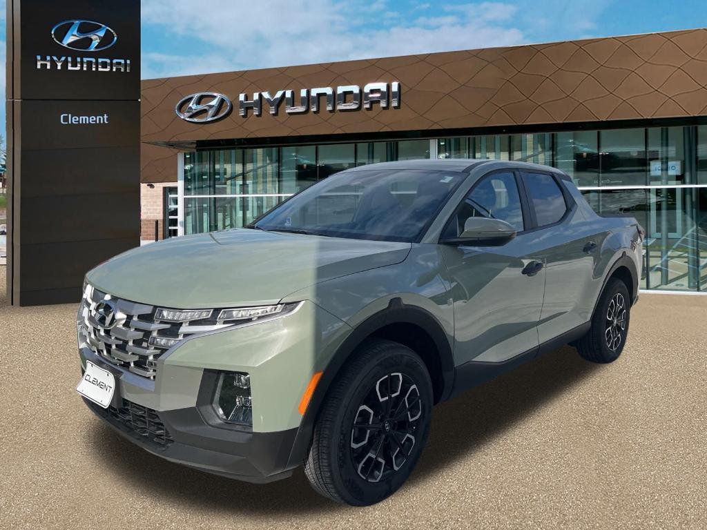 new 2024 Hyundai SANTA CRUZ car, priced at $32,935