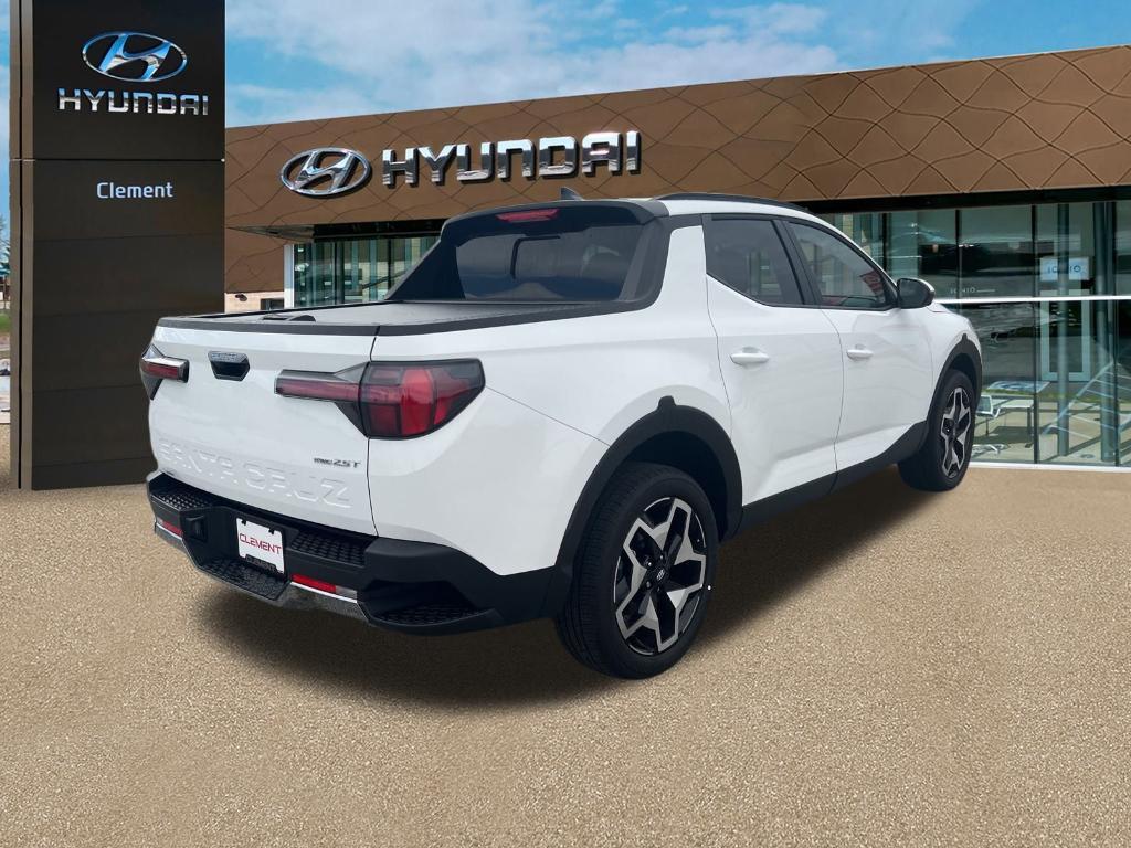 new 2024 Hyundai SANTA CRUZ car, priced at $40,389