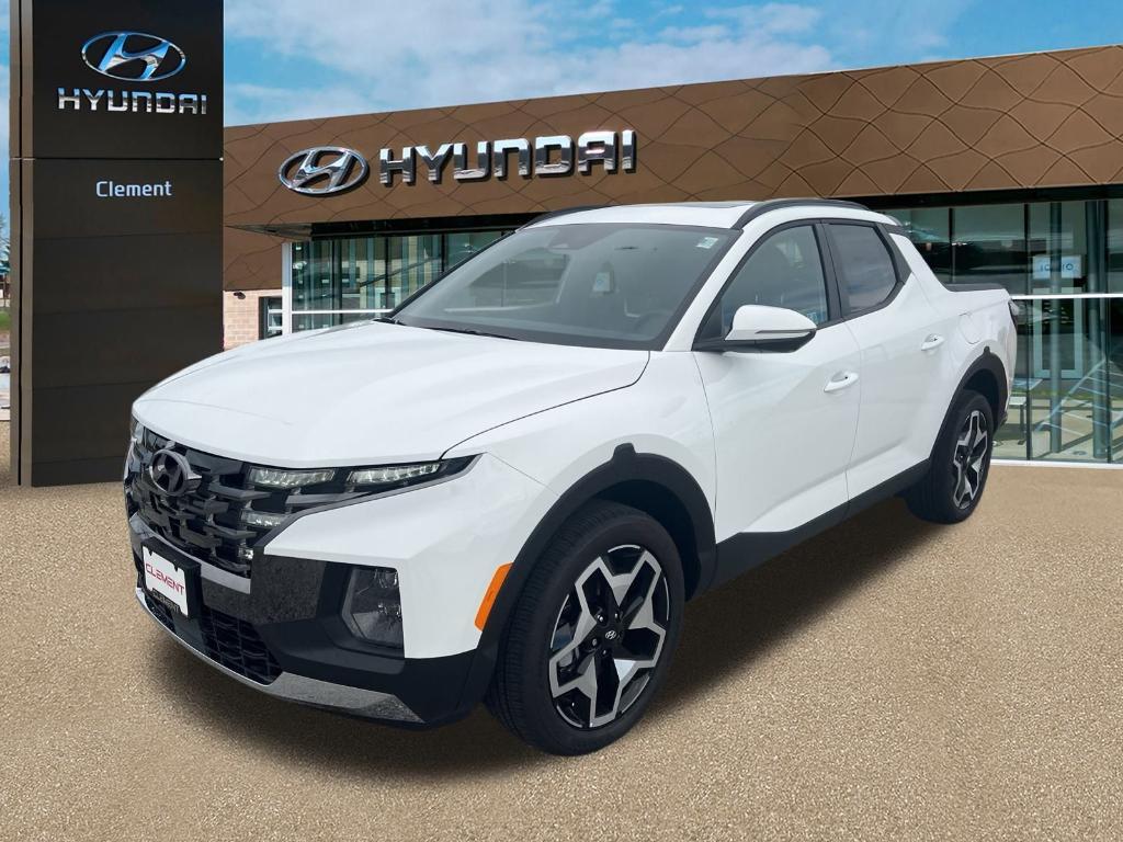 new 2024 Hyundai SANTA CRUZ car, priced at $40,389