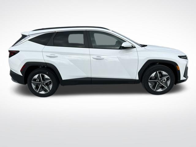 new 2025 Hyundai Tucson car, priced at $30,820