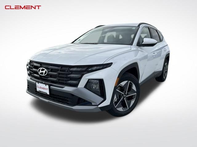 new 2025 Hyundai Tucson car, priced at $30,820