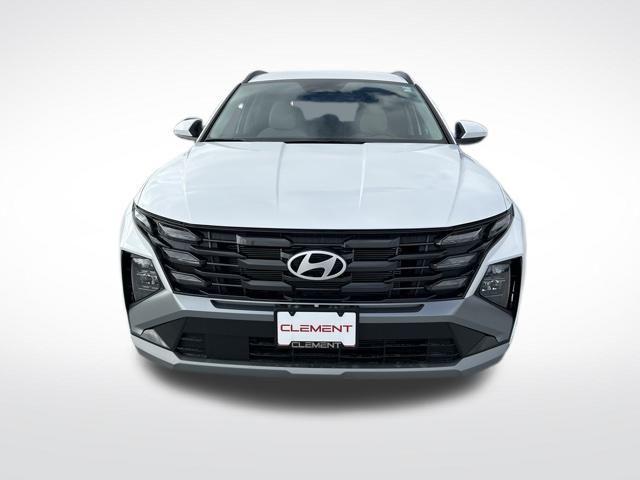 new 2025 Hyundai Tucson car, priced at $30,820