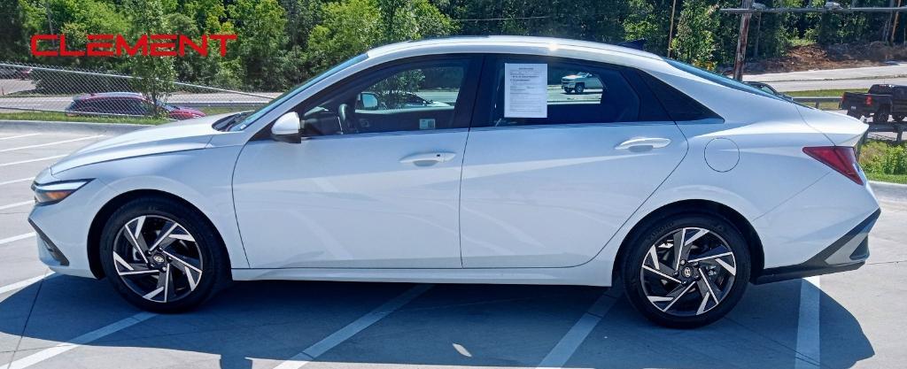 used 2024 Hyundai Elantra car, priced at $22,400