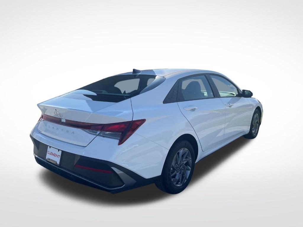 new 2024 Hyundai Elantra car, priced at $24,718