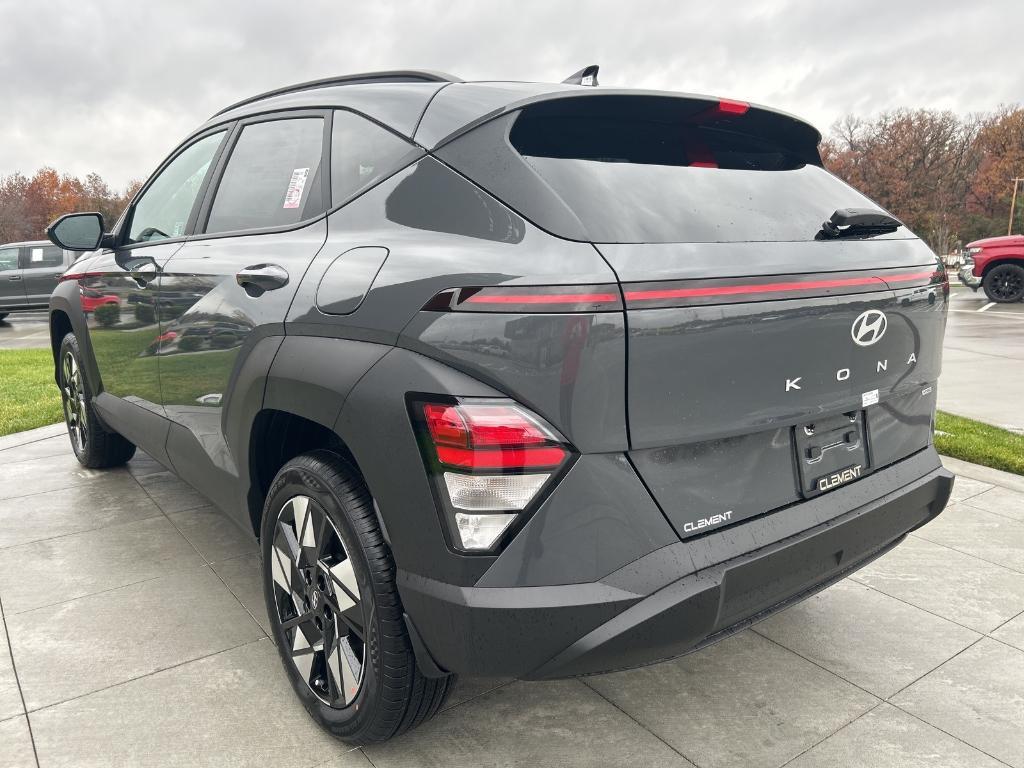 new 2025 Hyundai Kona car, priced at $30,875