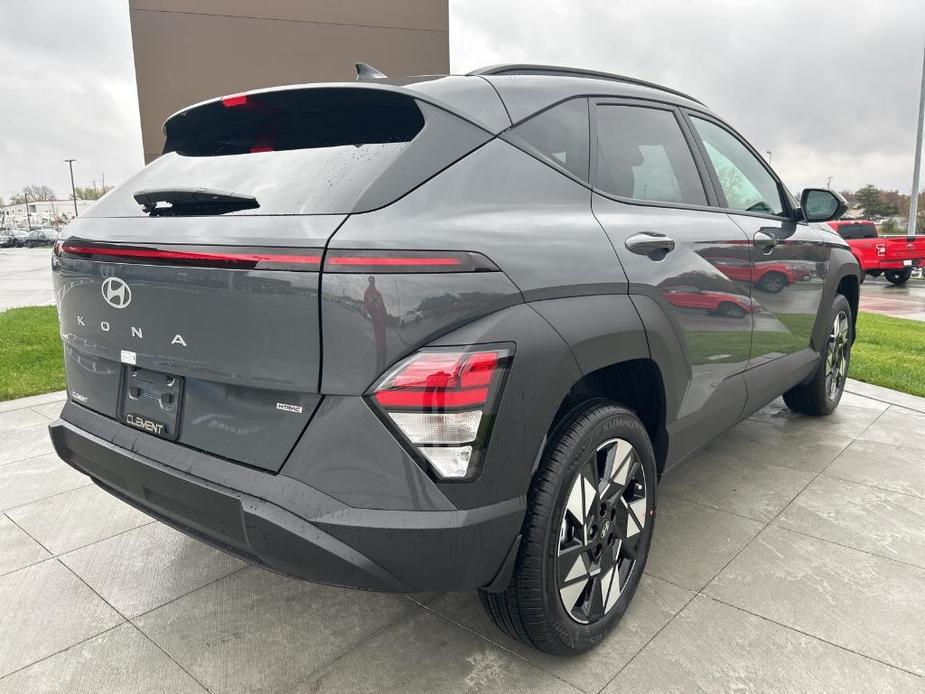 new 2025 Hyundai Kona car, priced at $30,875