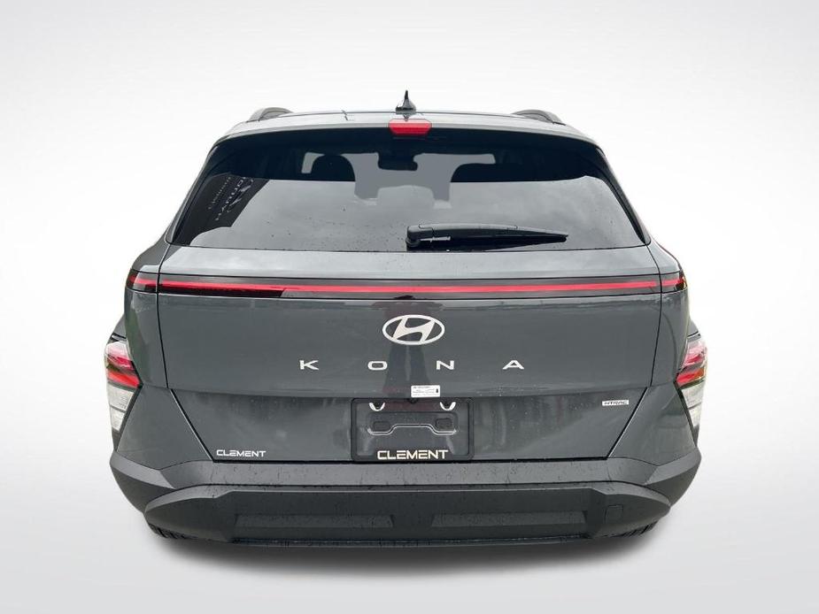 new 2025 Hyundai Kona car, priced at $30,566