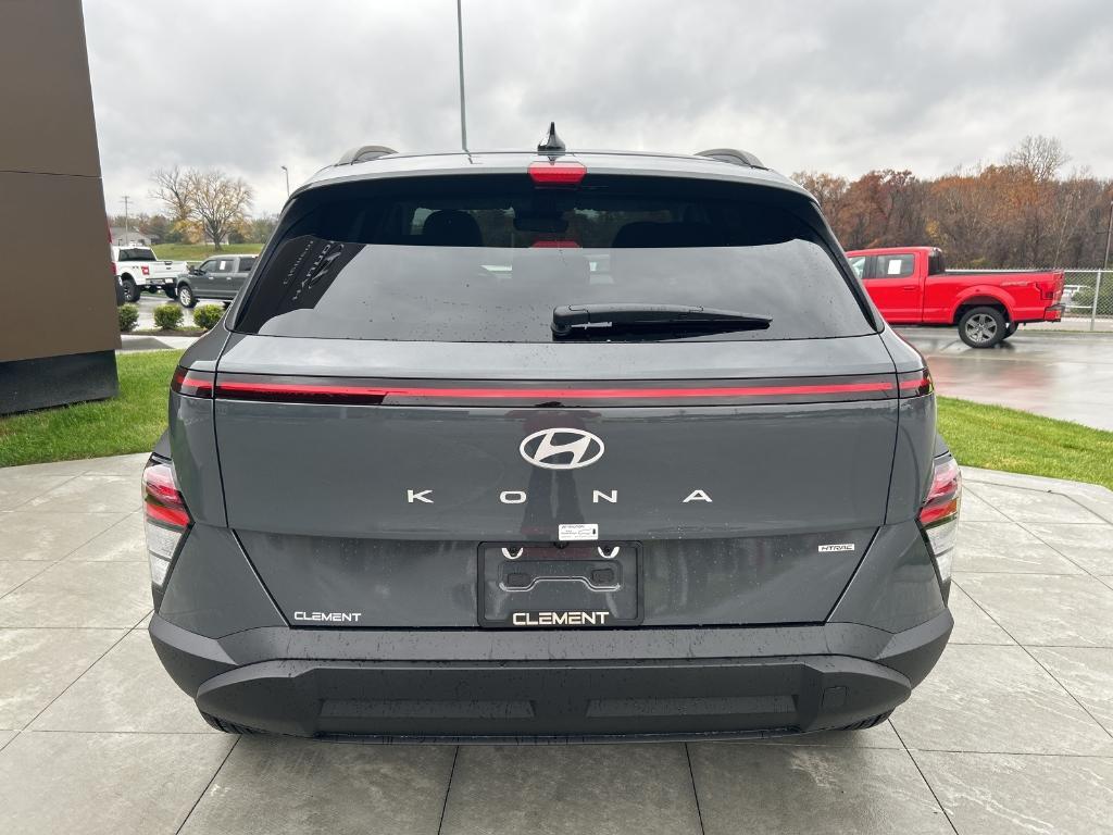 new 2025 Hyundai Kona car, priced at $30,875