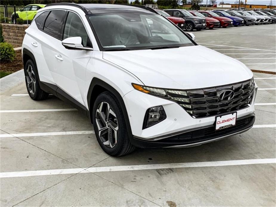 new 2024 Hyundai Tucson car, priced at $38,067