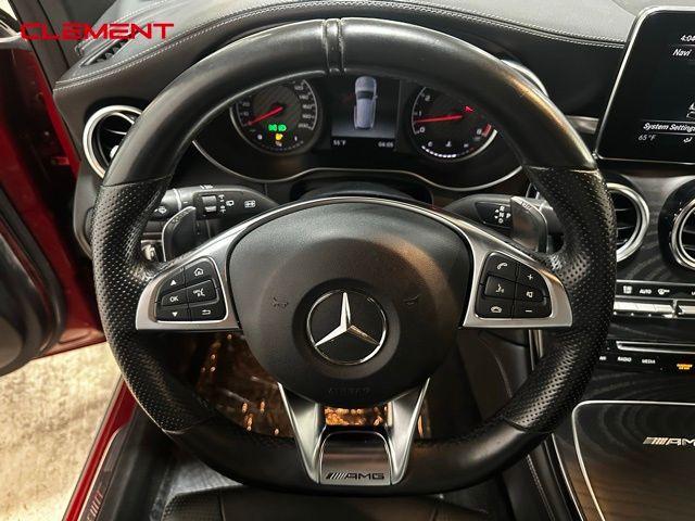 used 2019 Mercedes-Benz AMG GLC 63 car, priced at $48,300