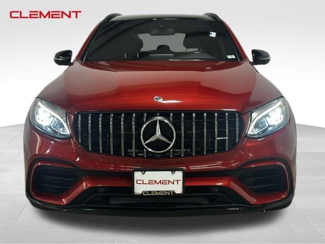 used 2019 Mercedes-Benz AMG GLC 63 car, priced at $48,300