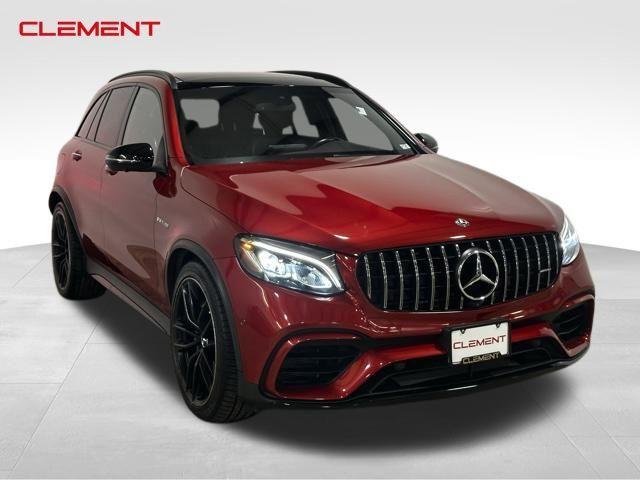 used 2019 Mercedes-Benz AMG GLC 63 car, priced at $48,300