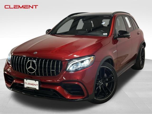 used 2019 Mercedes-Benz AMG GLC 63 car, priced at $48,000