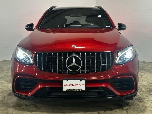 used 2019 Mercedes-Benz AMG GLC 63 car, priced at $47,500