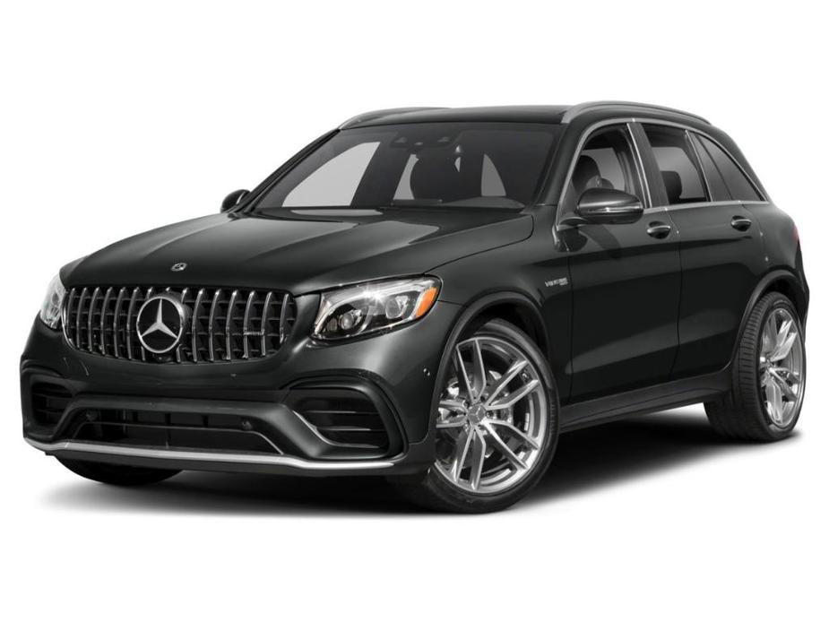 used 2019 Mercedes-Benz AMG GLC 63 car, priced at $47,500