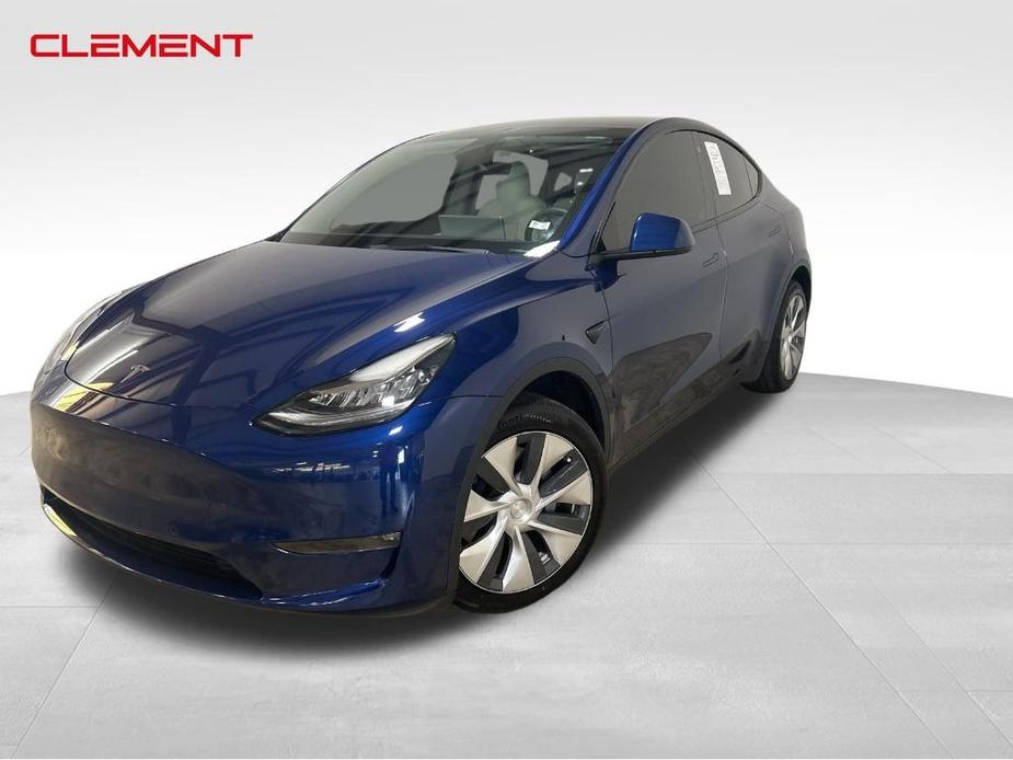 used 2021 Tesla Model Y car, priced at $26,500