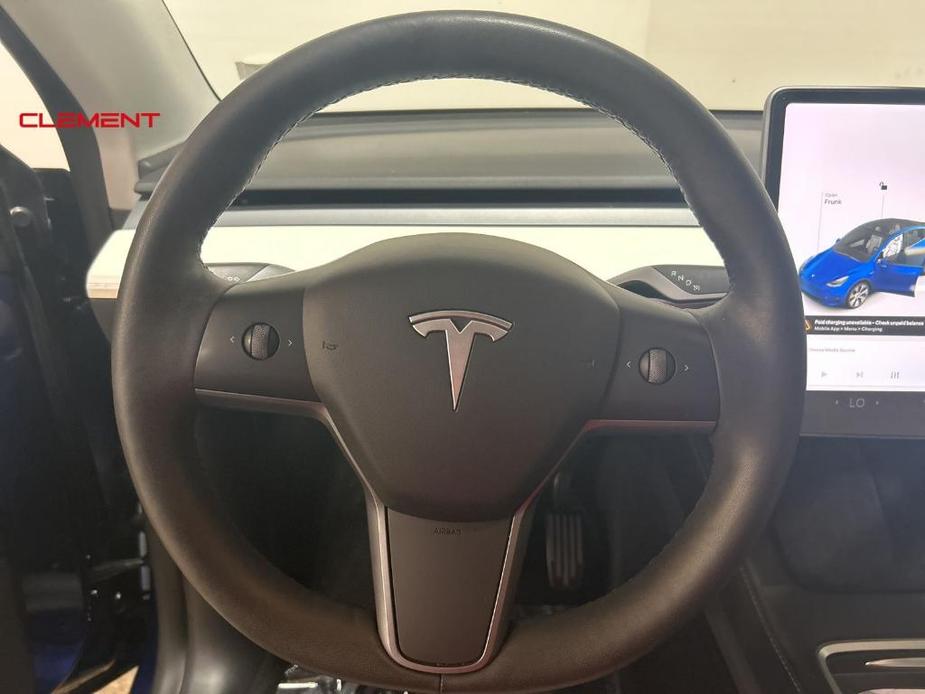 used 2021 Tesla Model Y car, priced at $28,000