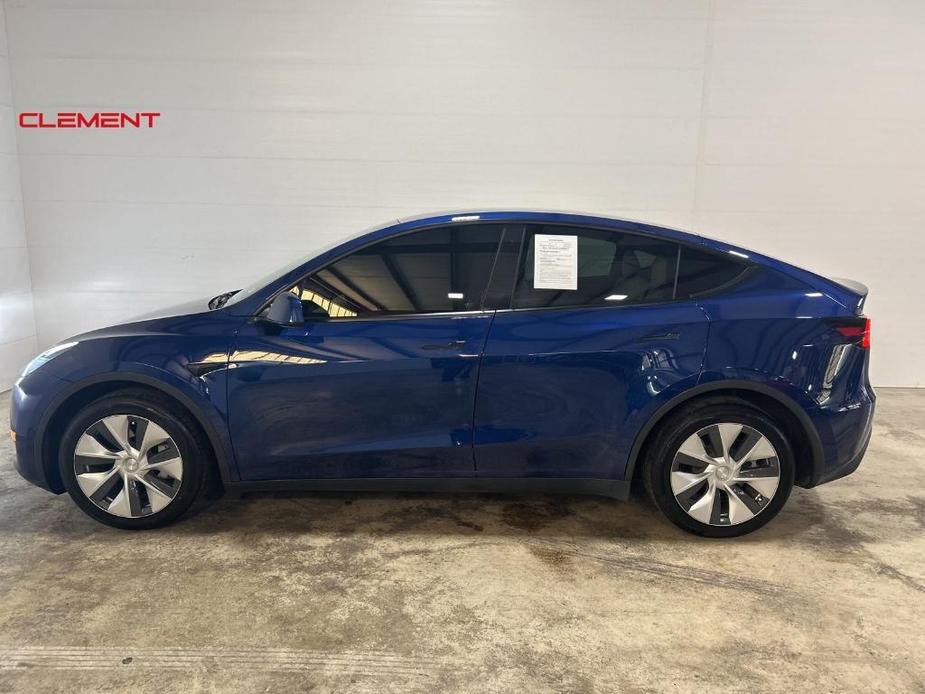 used 2021 Tesla Model Y car, priced at $28,000