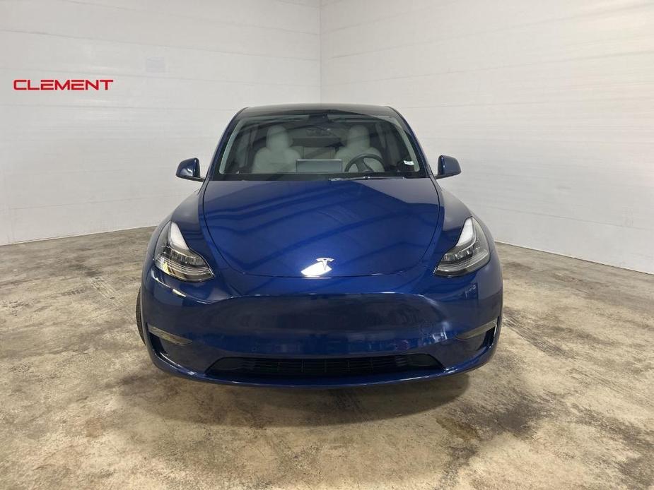 used 2021 Tesla Model Y car, priced at $28,000