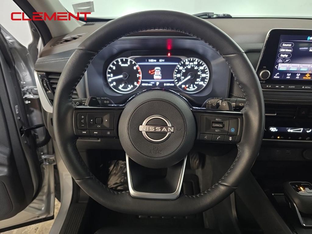 used 2023 Nissan Rogue car, priced at $21,500