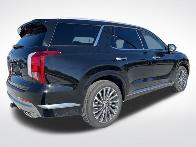 new 2025 Hyundai Palisade car, priced at $51,719