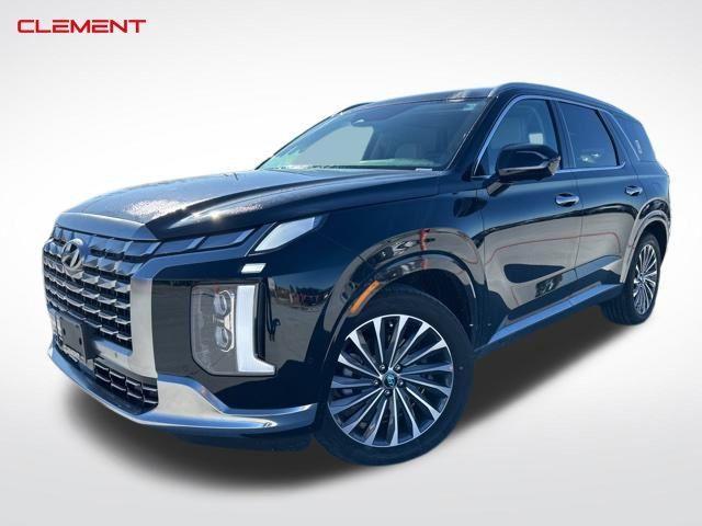 new 2025 Hyundai Palisade car, priced at $51,719