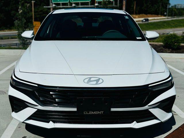 new 2024 Hyundai Elantra car, priced at $26,446