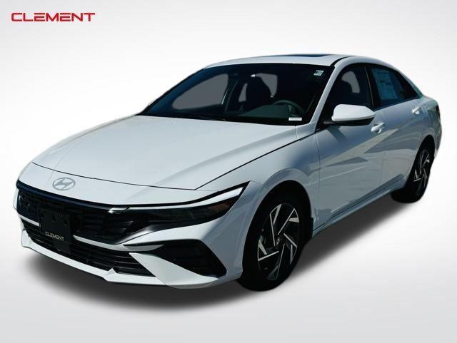 new 2024 Hyundai Elantra car, priced at $26,446