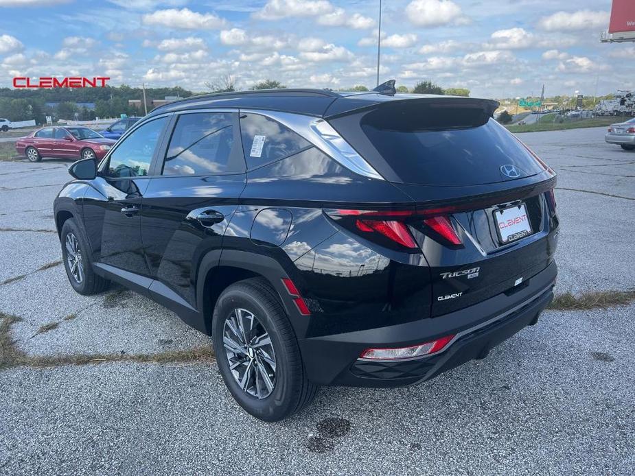 new 2024 Hyundai Tucson Hybrid car, priced at $32,014