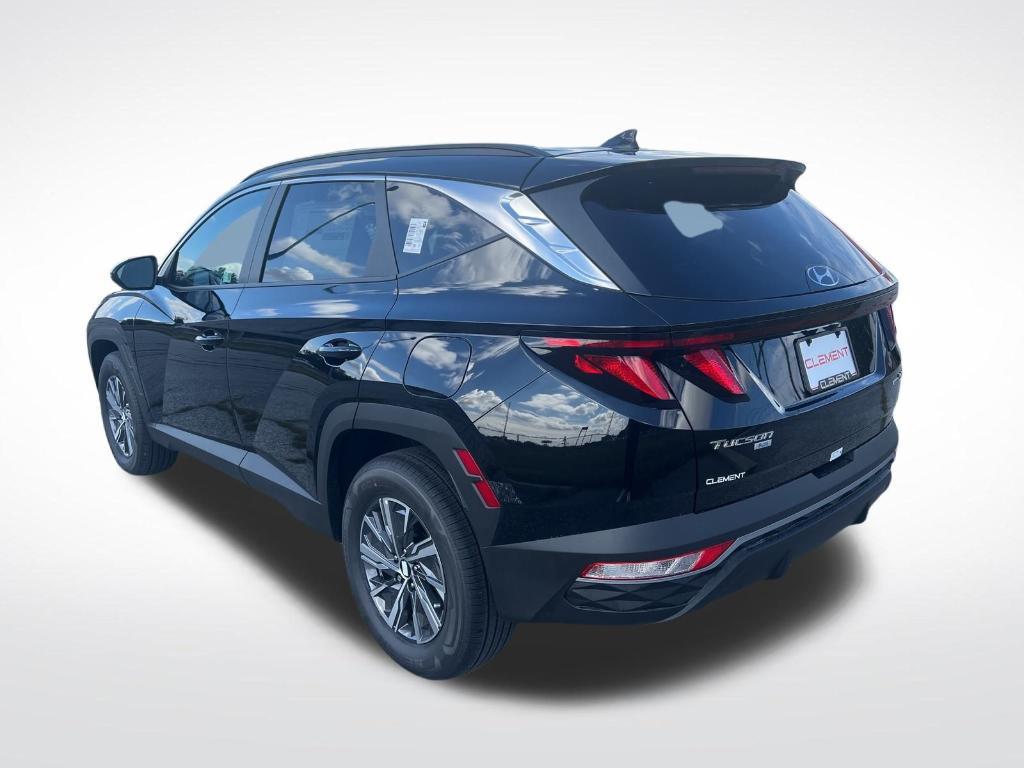 new 2024 Hyundai Tucson Hybrid car, priced at $29,985