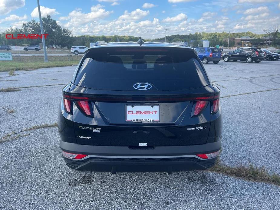 new 2024 Hyundai Tucson Hybrid car, priced at $32,014