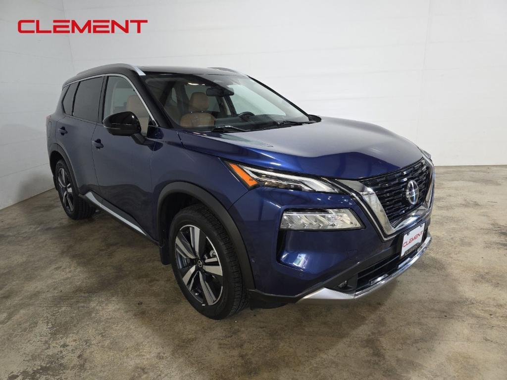 used 2021 Nissan Rogue car, priced at $24,000