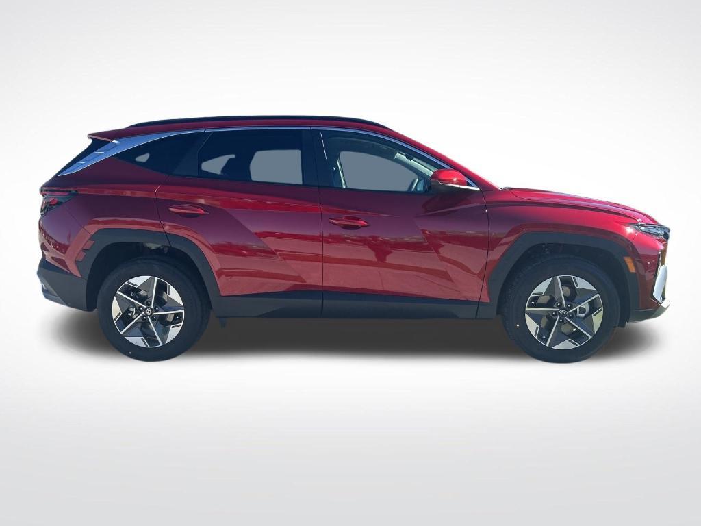 new 2025 Hyundai Tucson car, priced at $31,890