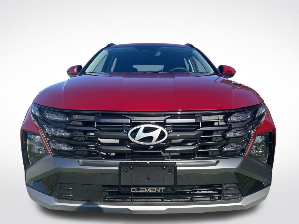 new 2025 Hyundai Tucson car, priced at $31,890