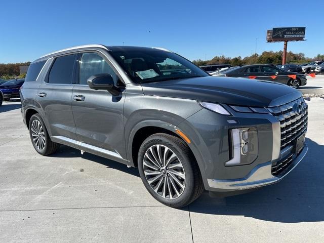 new 2025 Hyundai Palisade car, priced at $51,689