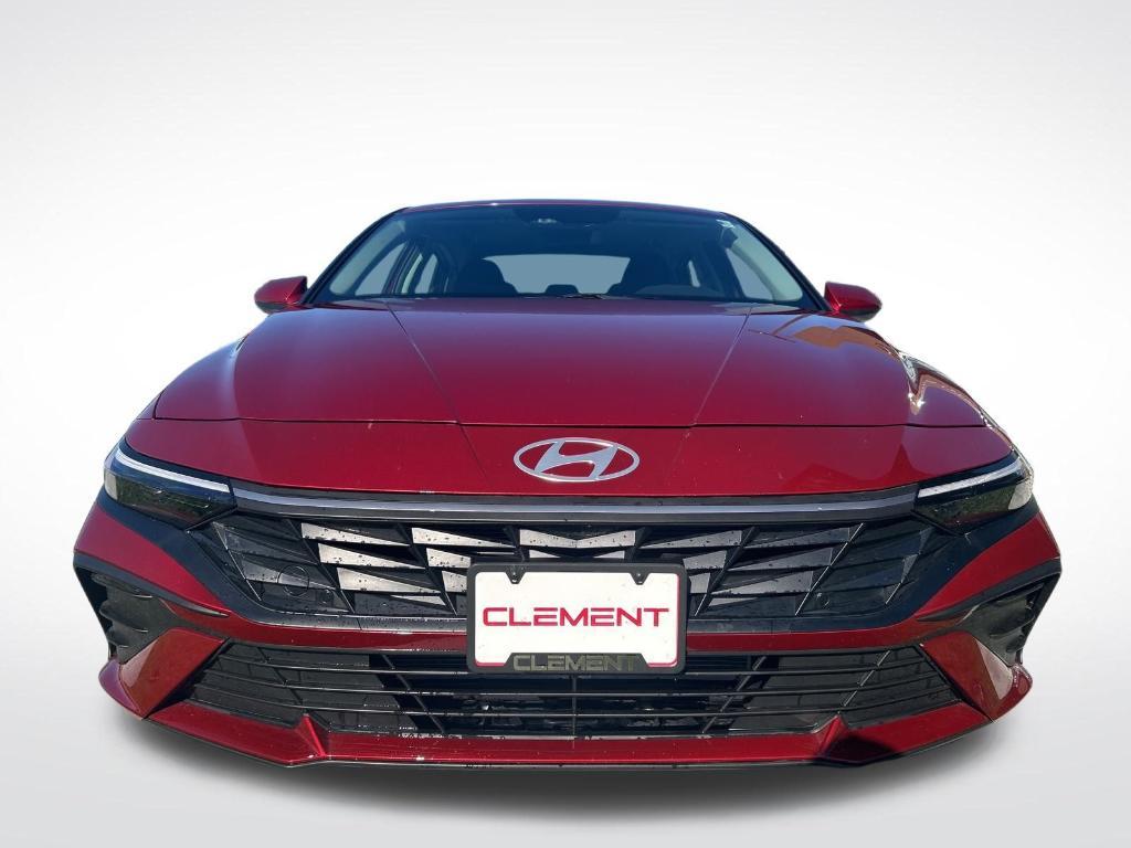 new 2024 Hyundai Elantra car, priced at $24,277